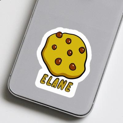 Elane Sticker Cookie Image