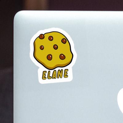 Elane Sticker Cookie Notebook Image