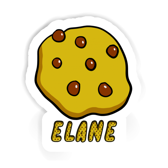 Elane Sticker Cookie Notebook Image