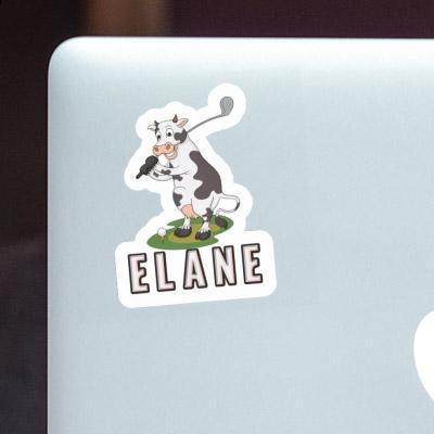 Elane Autocollant Vache Gift package Image