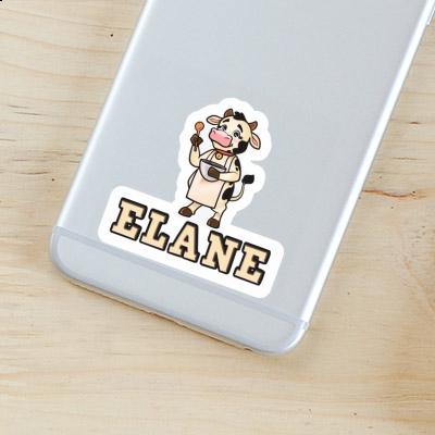 Sticker Elane Cow Gift package Image