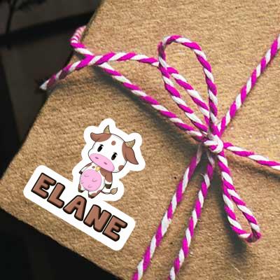 Aufkleber Elane Kuh Gift package Image