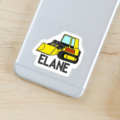 Elane Sticker Crawler Loader Notebook Image