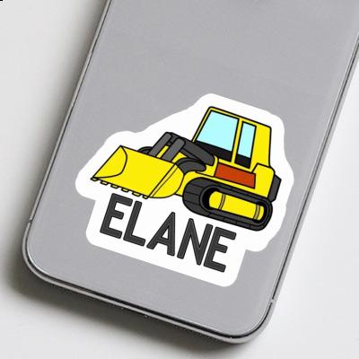 Elane Autocollant Chargeur à chenilles Image