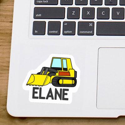 Elane Sticker Crawler Loader Notebook Image