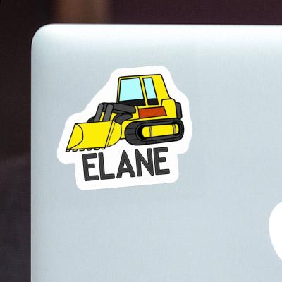 Elane Sticker Crawler Loader Laptop Image