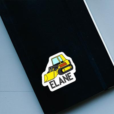 Elane Autocollant Chargeur à chenilles Notebook Image