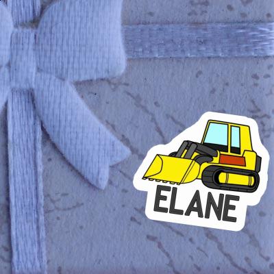 Elane Sticker Crawler Loader Laptop Image