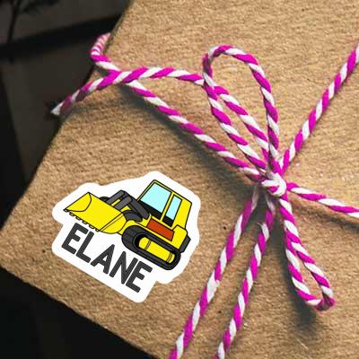 Aufkleber Raupenlader Elane Gift package Image