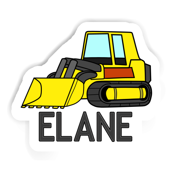 Elane Sticker Crawler Loader Laptop Image