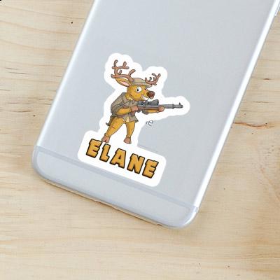 Sticker Hunter Elane Notebook Image