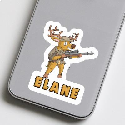 Autocollant Cerf Elane Gift package Image