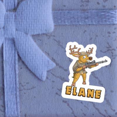 Autocollant Cerf Elane Gift package Image