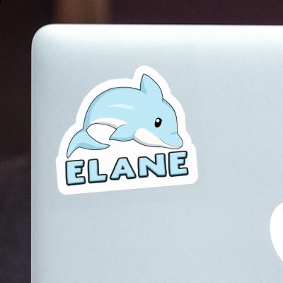 Sticker Elane Dolphin Image