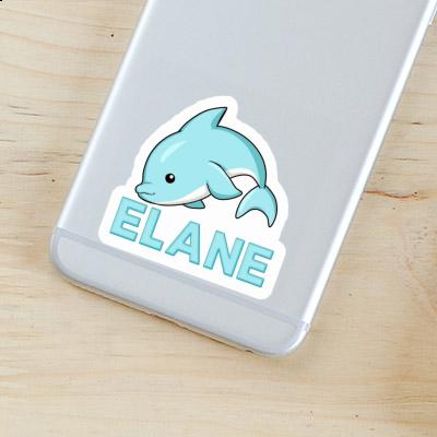 Sticker Elane Fish Image