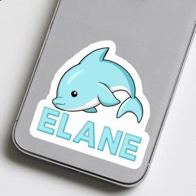 Sticker Elane Delphin Notebook Image