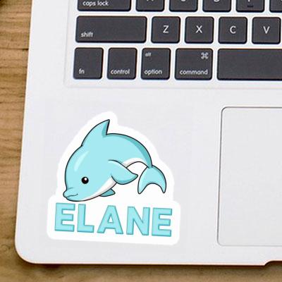 Sticker Elane Delphin Image