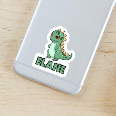 Dino Sticker Elane Image