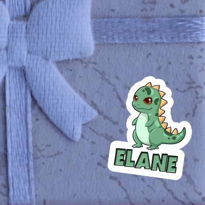 Autocollant Dino Elane Image