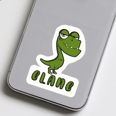 Dino Sticker Elane Image