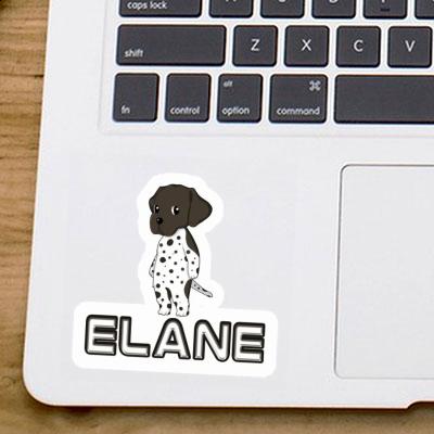 Sticker GSP Elane Laptop Image