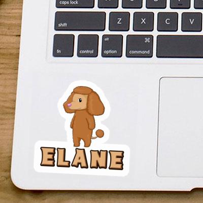 Sticker Poodle Elane Image