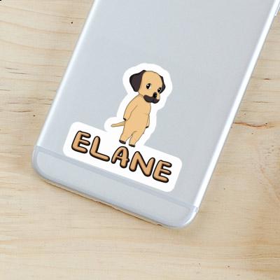 Rhodesian Ridgeback Sticker Elane Laptop Image