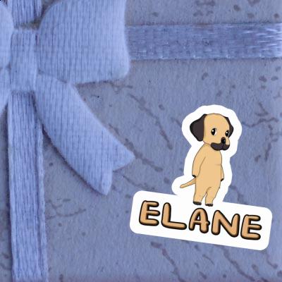 Rhodesian Ridgeback Sticker Elane Notebook Image