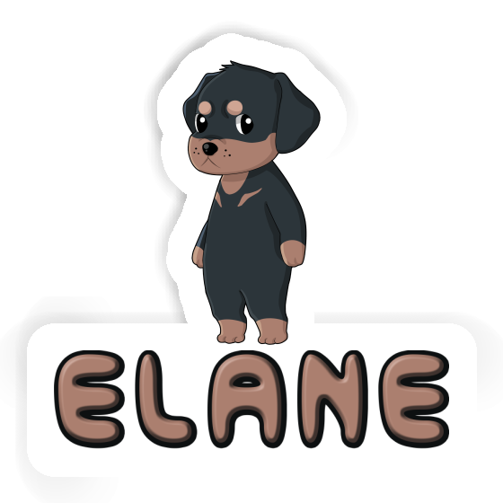 Elane Autocollant Rottweiler Gift package Image