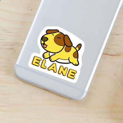 Elane Sticker Dog Notebook Image