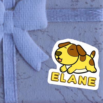 Elane Sticker Dog Image