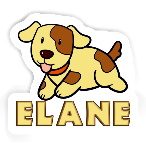 Sticker Elane Dog Gift package Image