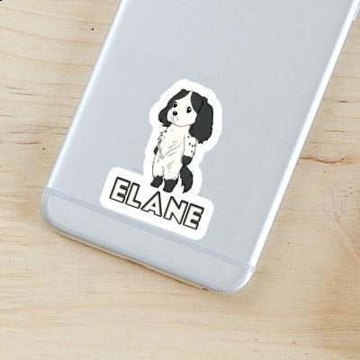 Sticker English Cocker Spaniel Elane Image