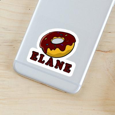 Donut Sticker Elane Image