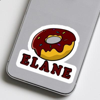 Sticker Donut Elane Notebook Image