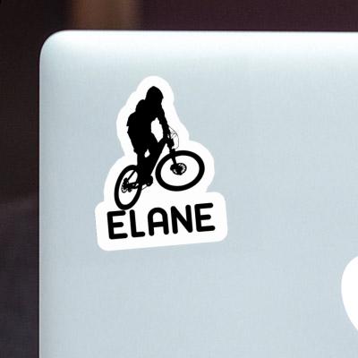 Elane Sticker Downhiller Laptop Image