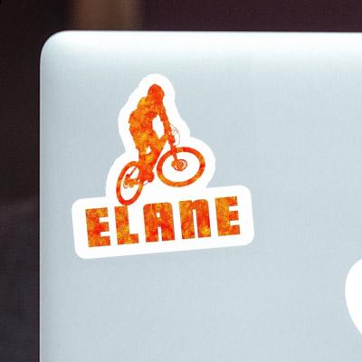 Downhiller Sticker Elane Notebook Image