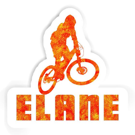 Downhiller Sticker Elane Image