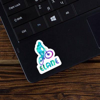 Elane Sticker Downhiller Laptop Image