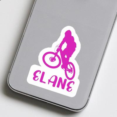 Sticker Elane Downhiller Laptop Image