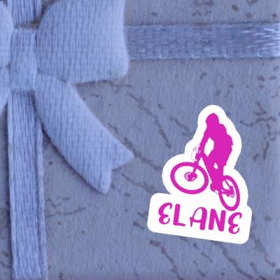 Elane Autocollant Downhiller Notebook Image