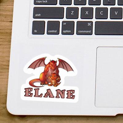 Elane Sticker Drache Gift package Image