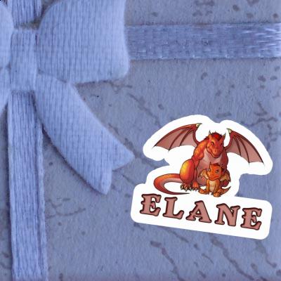 Elane Sticker Dragon Image