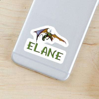 Sticker Elane Drache Image