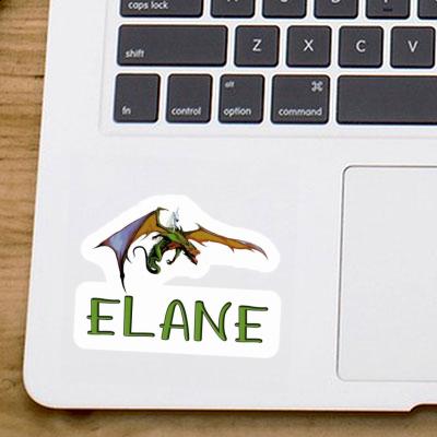 Sticker Elane Drache Image