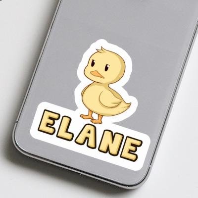 Sticker Elane Duck Image