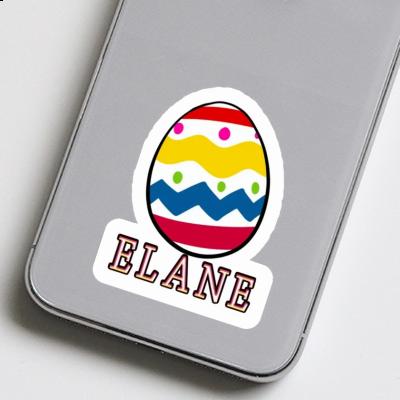 Sticker Egg Elane Laptop Image