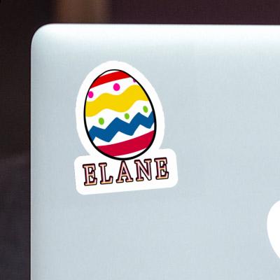 Sticker Egg Elane Notebook Image