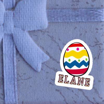 Sticker Egg Elane Laptop Image