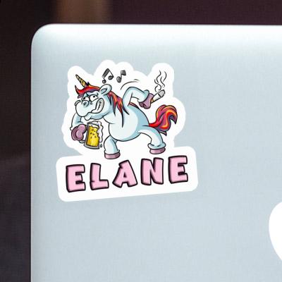 Elane Sticker Party Unicorn Notebook Image